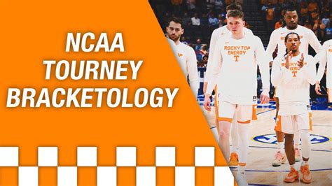 NCAA Tournament Bracketology With Reed Carringer The Vol Bros