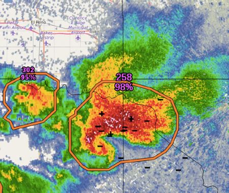 Noaa Lightning Strike Map History