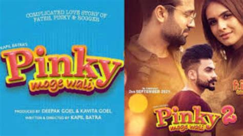 Pinky Moge Wali Full Hd Movie Neha Malik Gurneeet Dosanjh New