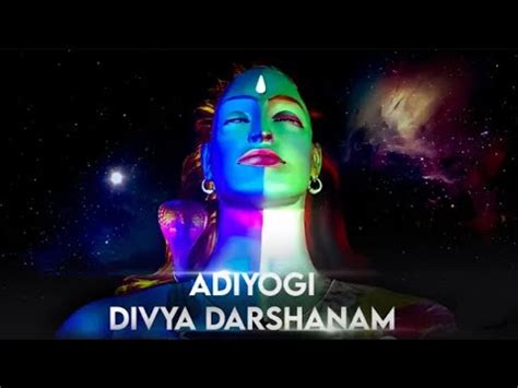 Adiyogi Divya Dashnam Isha Foundation Mahashivratri Light And