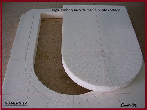 Paso A Paso Arco De Medio Punto Por Emilio M Belenes Maquetas De