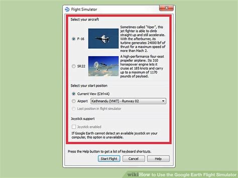 4 Ways to Use the Google Earth Flight Simulator - wikiHow