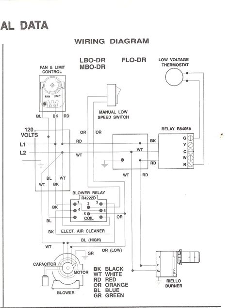 Oil Burner Wiring Diagram Wiring Flow Schema