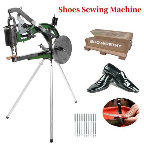 Hand Machine Cobbler Shoe Repair Machine Dual Cotton Nylon Line Sewing