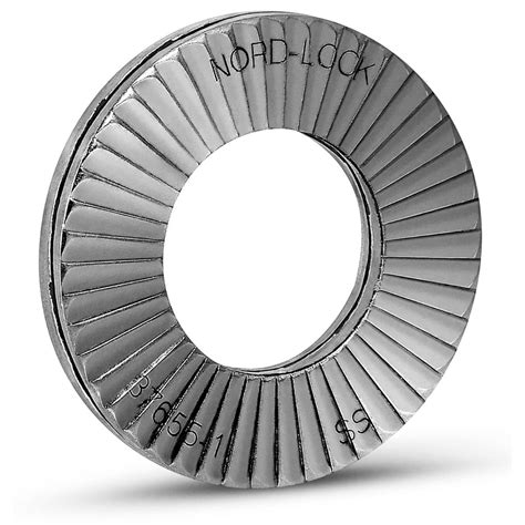 Nord Lock Wedge Locking Washers Stainless Steel 316l