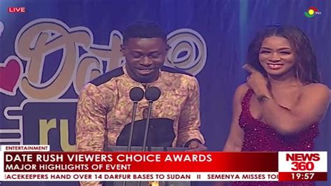 Date Rush Viewers Choice Awards Major Highlights Of Event Youtube