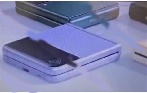 Samsung Galaxy Z Flip 3 Z Fold 3 Leak Zeigt Neue Falt Smartphones