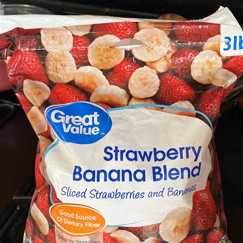 Great Value Strawberry Banana Blend Reviews Abillion