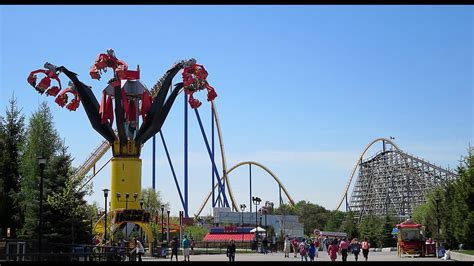 Canadas Wonderland Vaughan Ontario 2015 Youtube