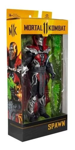 Mcfarlane Mortal Kombat Figura Malefik Spawn Nueva Env O Gratis