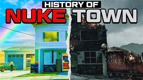 The COMPLETE HISTORY Of Nuketown In Call Of Duty YouTube