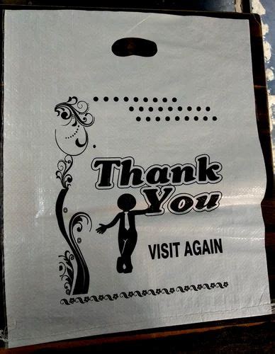 D Cut HDPE Carry Bags At Rs 5 Piece D Cut Carry Bag In Daman ID