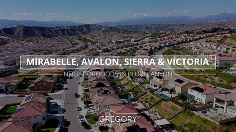 Mirabelle Avalon Sierra And Victoria Neighborhoods In Plum Canyon