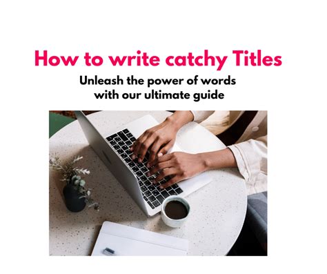 write catchy headings sharing  experiences