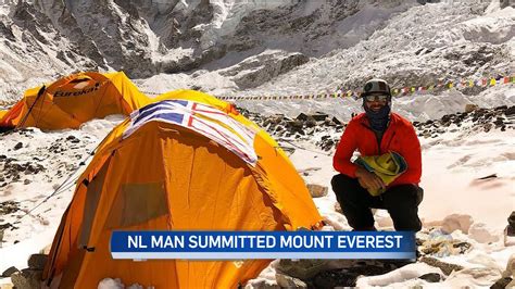 N.L. man reaches summit of Mount Everest - ntv.ca