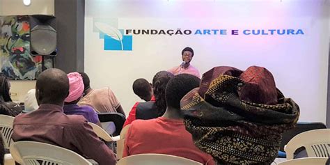 The Funda O Arte E Cultura Brings Together Artists From Angola And