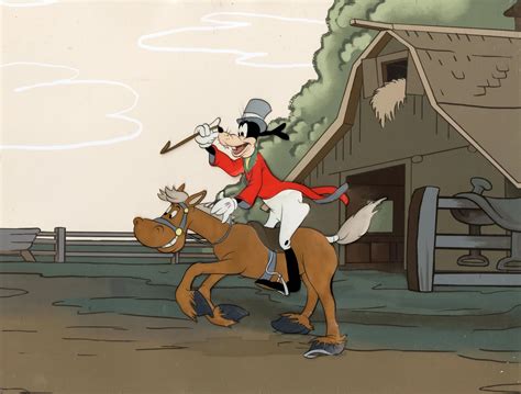 Walt Disney Studio Artists How To Ride A Horse Original Production