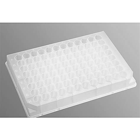 500µl 96 Well Assay Round Bottom Plate Sbs Footprint