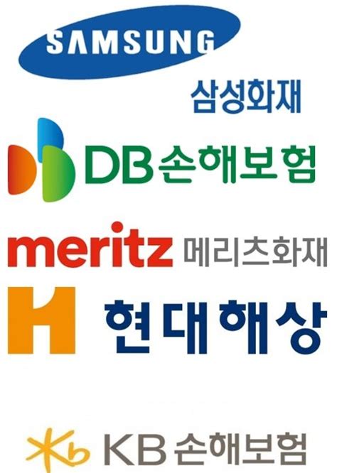 삼성화재 현대해상 Kb손보 Db손보 차보험 점유율 852 과점에 보험료 담합 의혹소비자뿔났다