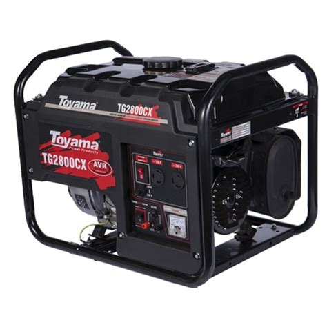 Gerador De Energia A Gasolina Toyama Tg2800cx 65 Hp 25 Kva 4 Tempos