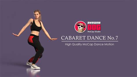 Cabaret Dance 7 MoCap Dance For IClone DEMO YouTube