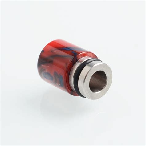 Buy Authentic Reewape As Red Black Mm Drip Tip For Rda Rta