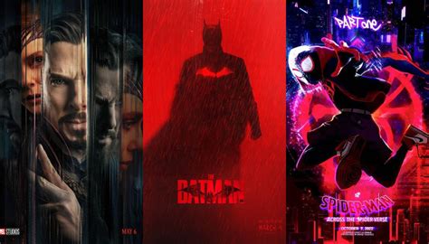 Estas Son Las Películas De Marvel Y Dc Comics Que Se Estrenarán En El