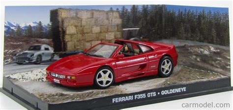 EDICOLA BONDCOL010 Scale 1/43 | FERRARI F355 GTS SPIDER 1995 - 007 ...