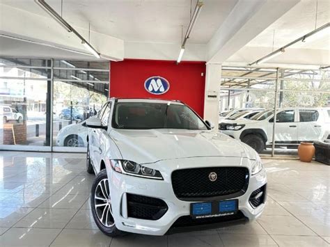 Used Jaguar F Pace 20di4 Awd R Sport 177kw For Sale In Gauteng