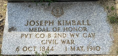 Joseph Kimball 1844 1910 Find A Grave Memorial