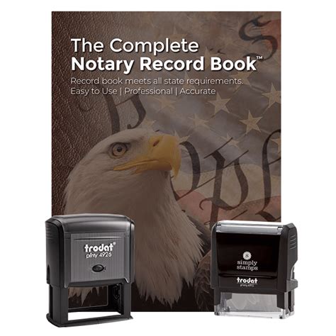 Oregon Notary Value Kit Wrecord Book Simply Stamps