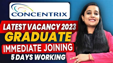 Concentrix Recruitment Th Pass Job Concentrix Jobs