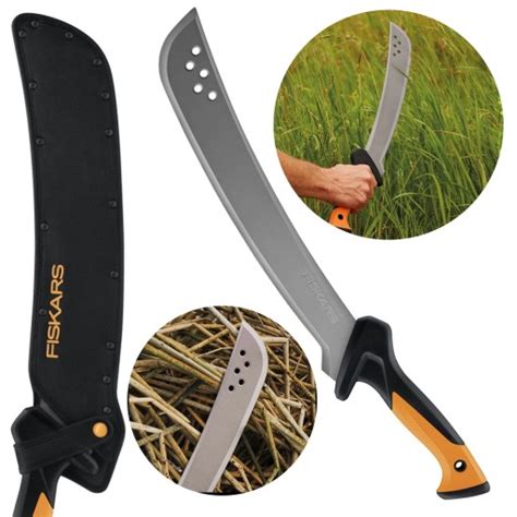 Maczeta Fiskars Solid Tasak Ostry Do Ogrodu Lasu 1051235 Cena