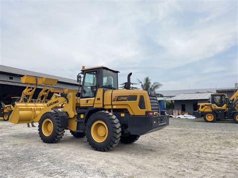 Wheel Loader Lugong Lg Pt Big Dipper Machinery Indonesia