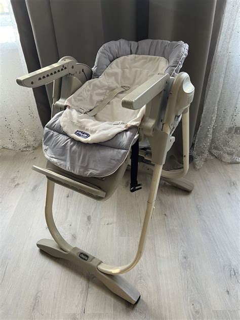 Стільчик для годування Chicco 0м-3р стульчик детский для кормления: 1 ...