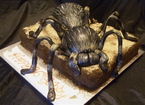 Tarantula Cake