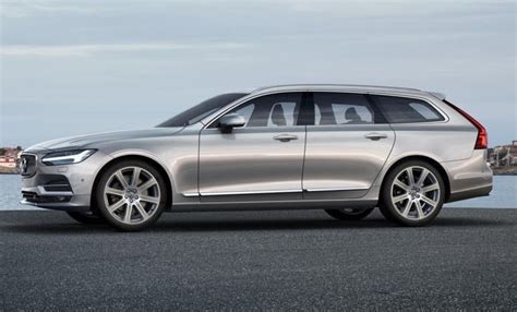 Volvo V90 Estate Gets Official - Geeky Gadgets