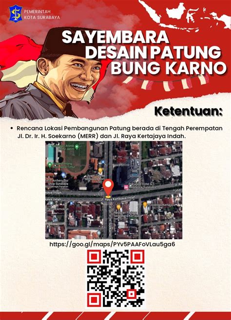 Sayembara Desain Patung Bung Karno Total Hadiah Ratusan Juta Rupiah