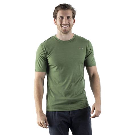 Edz Lightweight G Merino Wool Men S T Shirt Short Sleeve