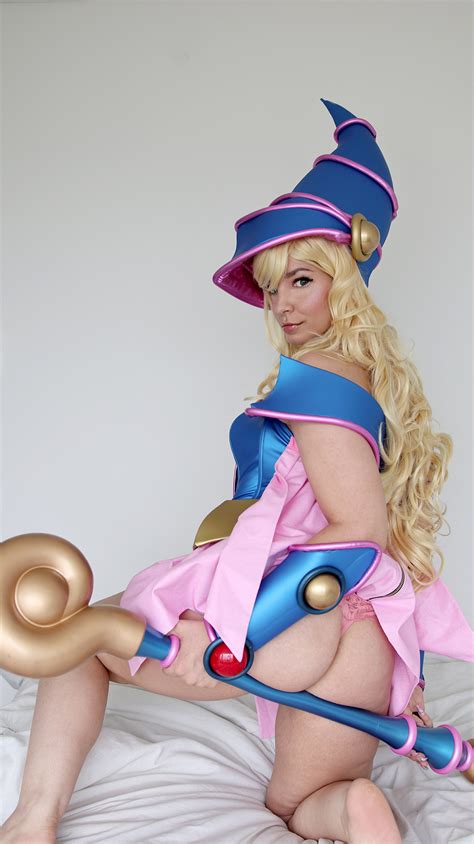 Yu Gi Oh Tenleid Dark Magician Girl Akai Hentai