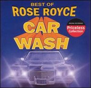 Rose Royce – Car Wash (The Best Of Rose Royce) (CD) - Discogs