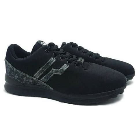 Jual Sepatu Casual Piero Vx Darth Vader All Black Shopee Indonesia