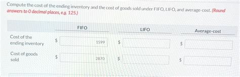 Solved Pharoah Company Uses A Periodic Inventory System And Chegg