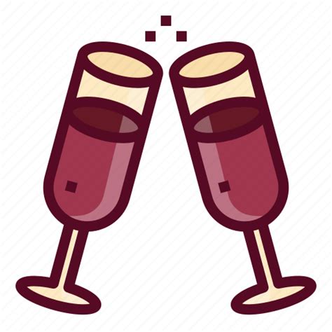 Alcohol Celebration Champagne Drinks Wine Icon Download On Iconfinder