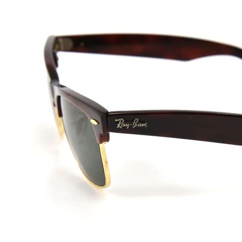 Rayban Vintage Ray Ban Bandl Wayfarer Max Tortoise Shell Style