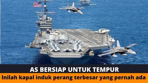 Kian Memanas Kapal Induk USS Nimitz Lintasi Selat Malaka YouTube