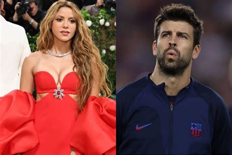 Shakira Revela Los Planes Que No Pudo Hacer Con Gerard Piqué En Estados Unidos Tras Su Separación