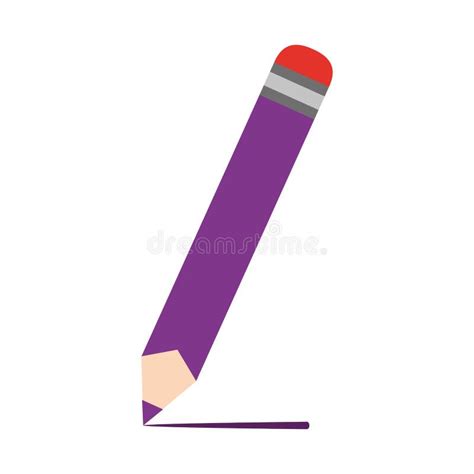 Wooden Pencil Cartoon Stock Vector Illustration Of Creative 123876440