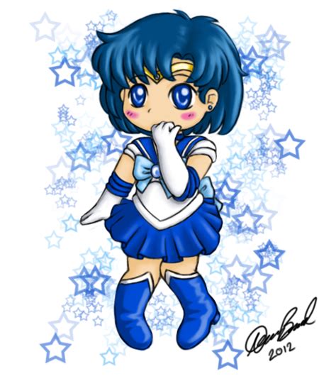 Chibi Sailor Mercury By Dark Kitten158 On Deviantart