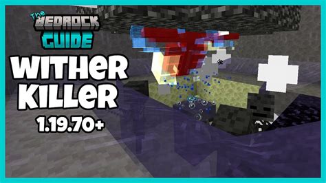 Wither Killer Bedrock 1 19 YouTube